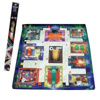 Hasbro Gaming Club Junior XL - Alfombra de juego Cluedo  (61 x 61 cm, versión alemana) - details 2
