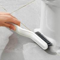 Cepillo Multifuncional Para Piso Y Baño 2 En 1 Limpieza De Cocina Herramienta De Limpieza Doméstica Plástico Hand - details 5