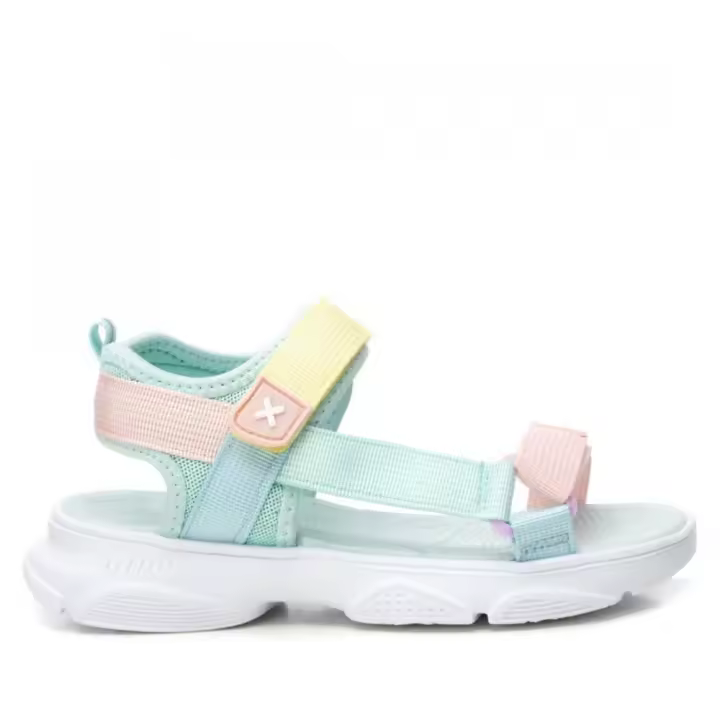 Sandalias planas niña XTI KIDS 151241 01 CALIFORNIA TIRA LATERAL AQUA 34652 25V - 1