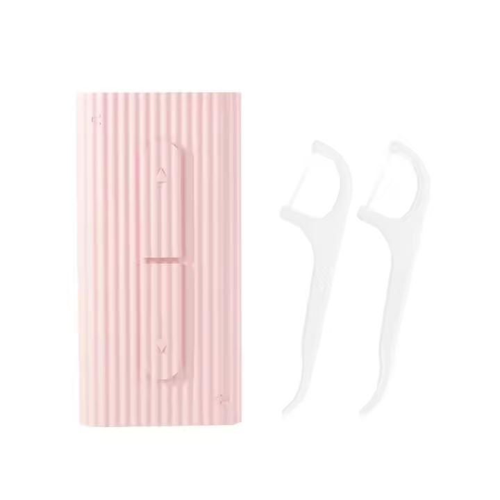 Caja Portátil De Almacenamiento Automático Para Hilo Dental Cepillo De Dientes Y Palillos Para Limpieza Oral Higiene Personal Para Uso Doméstico Y Viajes - 1