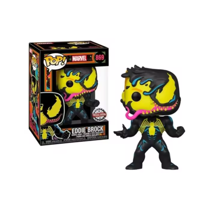 Funko Pop Eddie Brock Venom Special Edition 869 - 1
