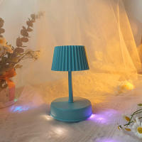 Lámpara De Mesa LED Mini Para Niños Luz Nocturna Musical Batería Incluida Decoración Para Dormitorio Y Sala Luz De Escritorio - details 6