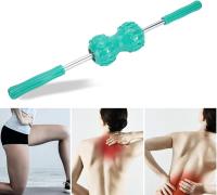 G Rodillo de acupresión, terapia de punto de activación de rodillo de masaje de tejido profundo para alivio muscular para recuperación muscular - details 1