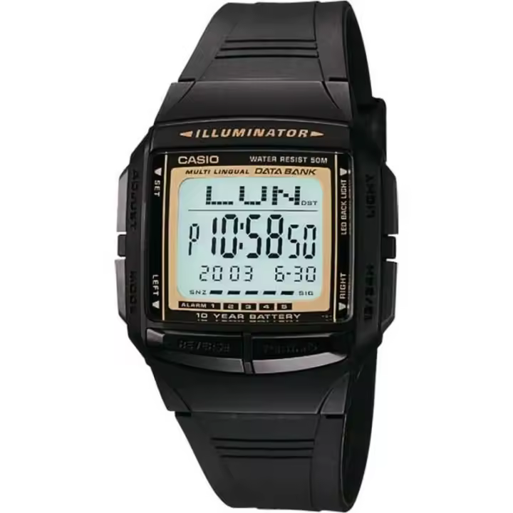 Reloj Digital Vintage Casio DB-36-9AVDF Original Nuevo Envio en menos de 24 horas - 1