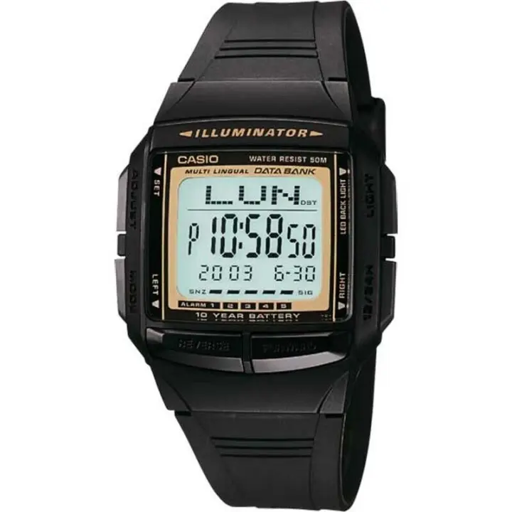 Reloj Digital Vintage Casio DB-36-9AVDF Original Nuevo Envio en menos de 24 horas - 1
