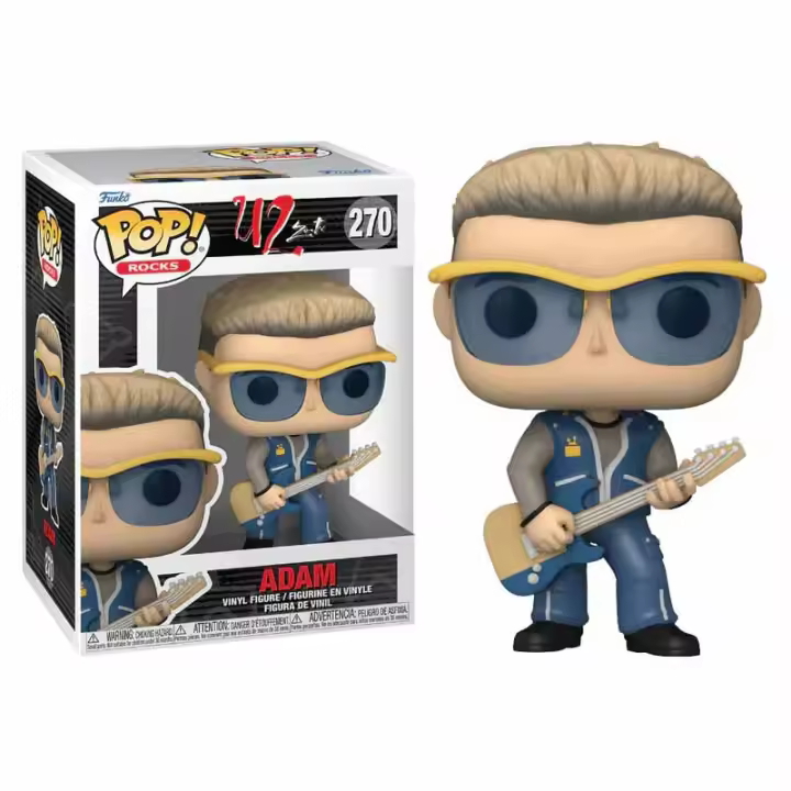 Funko Pop! Rocks U2, Adam (ZooTV) 270 - 1