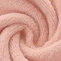 Toalla acanalada de algodón puro, color liso, para lavado facial, toalla doméstica, absorbente, gruesa, sin pelusa, de algodón doméstico. - details 9