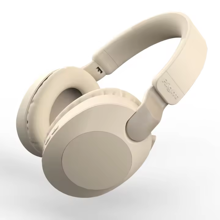 Auriculares con Bluetooth y Micrófono, Cascos con cancelación de ruido, Sonido Estéreo - 1