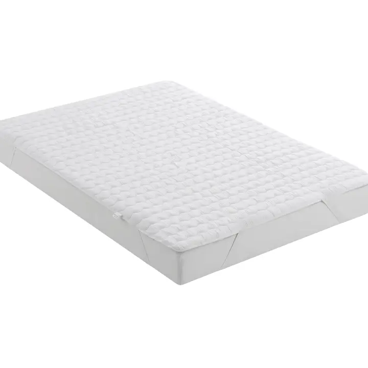 Topper protector de colchón Wellness de 3cm de grosor. Protege tu colchón y aporta comodidad a tu descanso. - 1