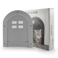 Puerta De Perro Para Casa Con Velo De Pantalla Cerrable Magnético Self-Closing Puerta De Gato Malla De Protección Con Función De Cierre Y Valla De Perro - details 13