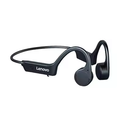 Auriculares Deportivos Lenovo X4 Bluetooth Negro originales - 1