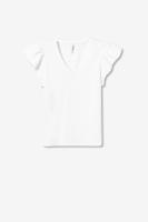 Camiseta kira blanca de Tiffosi. Un fondo de armario que no te puede faltar esta temporada - details 0