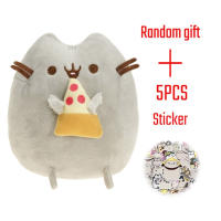 Juguete De Peluche Totoro Pizza 15Cm Gato Papas Sushi Dibujito Animado Ángel Galleta Hielo Suave Relleno Animal Para Niños - details 12