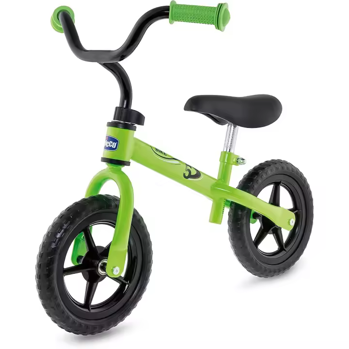 Chicco Bicicleta Sin Pedales First Bike para Niños de 2 a 5 Años - Bici para Aprender a Mantener el Equilibrio con Manillar y Sillín Ajustables - 1