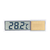 Termómetro Para Acuario Impermeable 3D Digital LCD Medidor De Temperatura Para Tanque De Peces Tortugas Decoración De Acuario - details 4