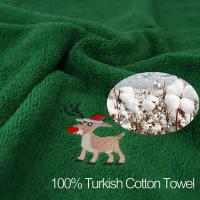 Juego De 3 Toallas De Algodón Suave 32x45cm Absorbentes Con Diseño De San Nicolás Para Navidad Toallas De Mano Y Baño Para Hotel Y Hogar - details 7