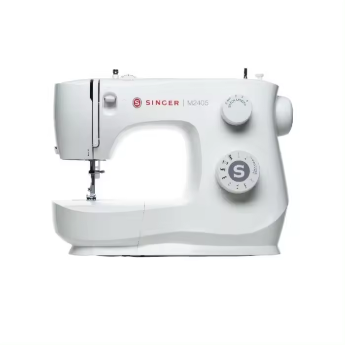 Máquina de Coser Singer M2405 con 8 Puntadas Básicas y Decorativas - 1