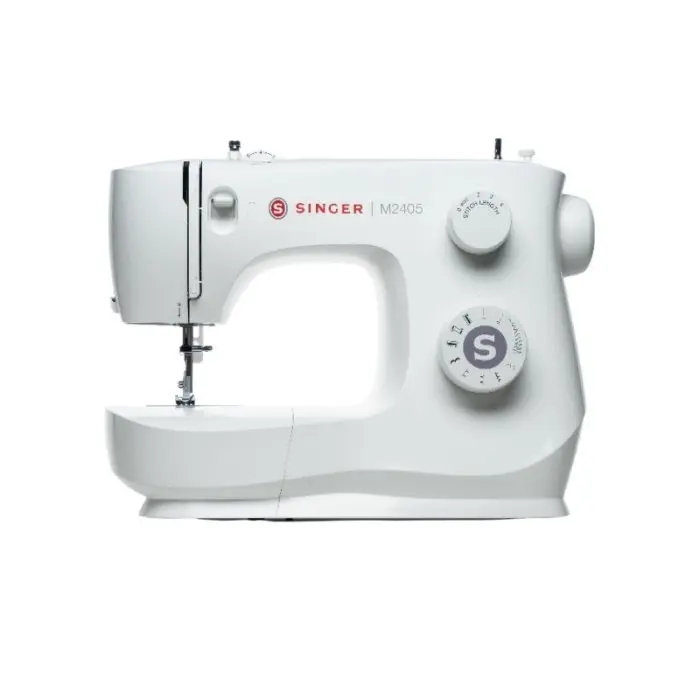 Máquina de Coser Singer M2405 con 8 Puntadas Básicas y Decorativas - 1