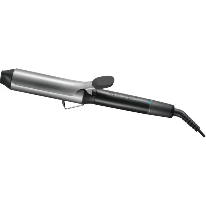 Remington Pinza Pro Big Curl CI5538 - barril de 38mm, revestimiento de cerámica y titanio, 210ºC, 8 ajustes de temperatura - 1