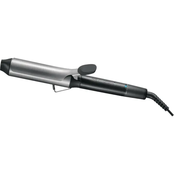 Remington Pinza Pro Big Curl CI5538 - barril de 38mm, revestimiento de cerámica y titanio, 210ºC, 8 ajustes de temperatura - 1