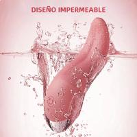 Vibrador Realista Con Lengua Para Estimulación De G-Spot Y Clítoris Juguetes Sexuales Para Adultos USB Control Remoto Silicone - details 8