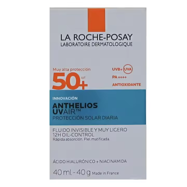 ANTHELIOS UVAIR 50+ protección solar diaria 40ml - 1