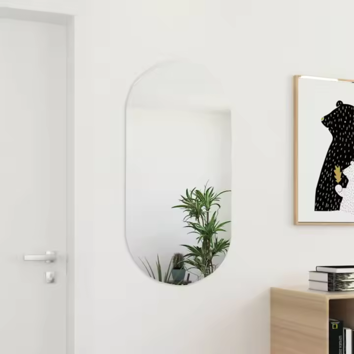 Espejo 100x50 cm vidrio - 1