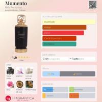Momento Extrait de Parfum RIIFFS 100 ml · Perfume Unisex de Alta Concentración · Fragancia Intensa y Elegante con Larga Duración · Aroma de Lujo Inspirado en Esencias Modernas · Perfume Premium para Hombre y Mujer - details 3