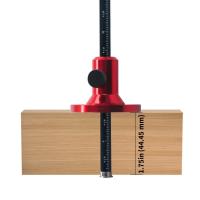 Máquina De Dibujo En Línea Para Carpintería Con Doble Escala Británica Función De Marcado Paralelo Doble Mortero Y Tenón Herramienta De Bricolaje Para El Hogar - details 10