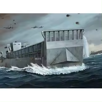 TROMPETER 07213 LCM 3 USN LANDING CRAFT D-DAY Normandía 1944 1/72 - 1