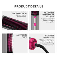 Secador de pelo 3 en 1 de un paso, cepillo de aire caliente，peine de aire caliente, herramienta de estilismo, secador de pelo, rizador de pelo liso. - details 4