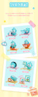 Caja Sorpresa De Figuras Sanrio Hangyodon Serie 'Time Alone' Juguete Para Niños Decoración De Escritorio Modelo Lindo Y Nuevo - details 2