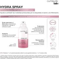 Cumlaude Lab Hydra Spray 75ml | Bruma Vulvar Hidratante, Calmante y Refrescante | Acción Inmediata | Alivia el Picor, Inflamación y Sequedad de la Zona Genital Externa - details 0