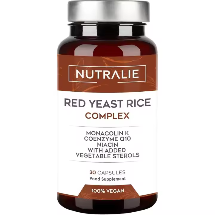 NUTRALIE RED YEAST RICE COMPLEX  30 CAPSULAS - 1