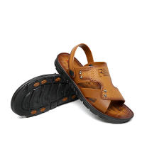 Sandalias De Playa Para Hombre Verano Antideslizantes Transpirables Y Cómodas Zapatillas De Agua Casual Con Cierre SLIP-ON Material Superior Sintético Suela De Goma - details 9