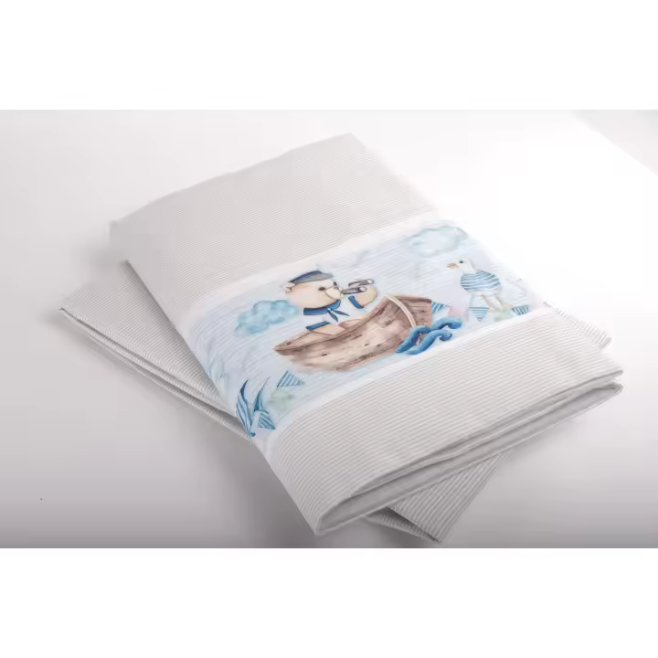 Bimba Pimba Juego de sábanas franela modelo 5050 - 1