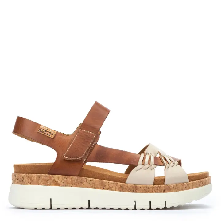 Pikolinos Sandalias Palma Beiges W4N-0968C1-MARFIL-BRA , para Mujer - 1