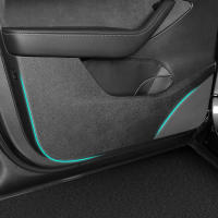 Protector De Puerta Para Tesla Model 3/Y Almohadilla Protectora De Panel De Puerta Antipatines Y Anti Suciedad Accesorio De Automóvil - details 2