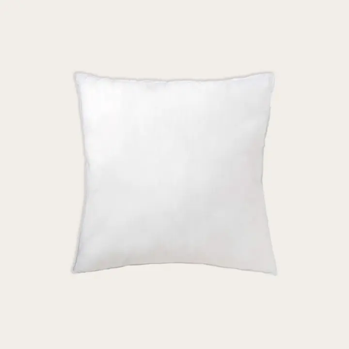 Juego de 4 Rellenos de Cojines Super Suave De Alta Calidad para Sofa Silla Cama, Almohada Suave Mullido Antialérgico en Fibra Hueca - 1