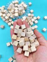 Cubos De Madera Descompuestos De 5 Tamaños Grandes/Pequeños Para DIY Manualidades Y Creación De Puzzles Decoración Del Hogar - details 6