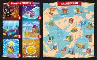 PIRATIX, ADVENTURE WORLD Serie Golden Treasure – Caja con 24 sobres con figuras pirata coleccionables de la Serie Golden Treasure. Cada sobre contiene 1 Piratix misterioso y 1 accesorio - details 3