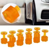 10 Pcs Herramientas De Eliminación De Aros De Película Para Reparación De Choques En Coche Sin Daño Al Pintura Del Cuerpo Del Vehículo - details 10