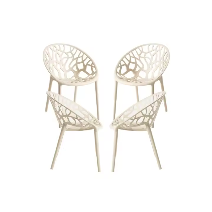 Pack 4 Sillas Nido - Beige - 1
