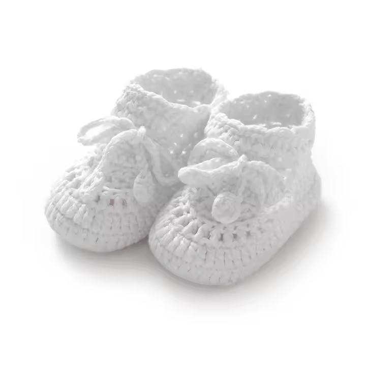 Zapatillas De Terciopelo Para Bebés Niños Y Niñas Primera Caminata 0-1Año Color Sólido Suave Antideslizante Antideslizante Para Niños Y Niñas Recién Nacidos - 1