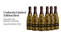 Codorniu Codorníu Cava Brut Edición Limitada 6 Botellas 75cl - details 1
