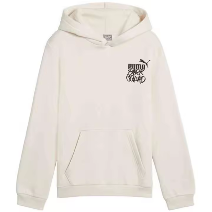 Sudadera con Capucha Puma Ess+ Mid 90S para niños en color blanco - 1