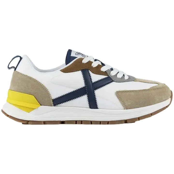Zapatillas Munich Versatile 25 para hombre en color blanco - 1