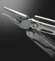 Cuchillo Multifuncional EDC Plegable Portátil Para Camping Al Aire Libre Herramienta Táctica De Caza Con Abrebotellas Cortador De Alambre Y Cable - details 3
