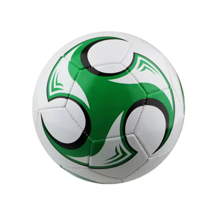 Bola De Fútbol Estándar Tamaño 5 En PVC Suave Y Resistente a La Ruptura a Prueba De Fugas Ideal Para Campus Y Juegos - 1
