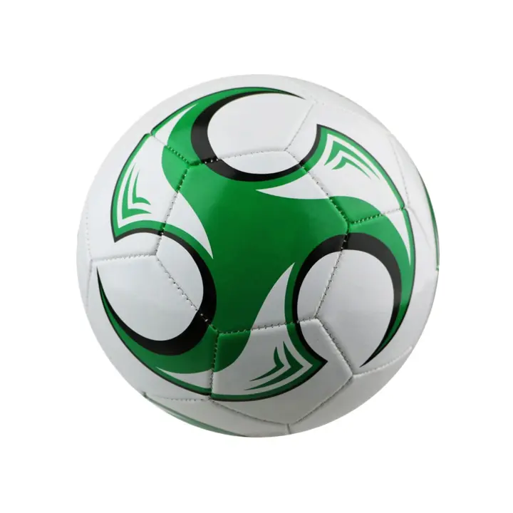 Bola De Fútbol Estándar Tamaño 5 En PVC Suave Y Resistente a La Ruptura a Prueba De Fugas Ideal Para Campus Y Juegos - 1